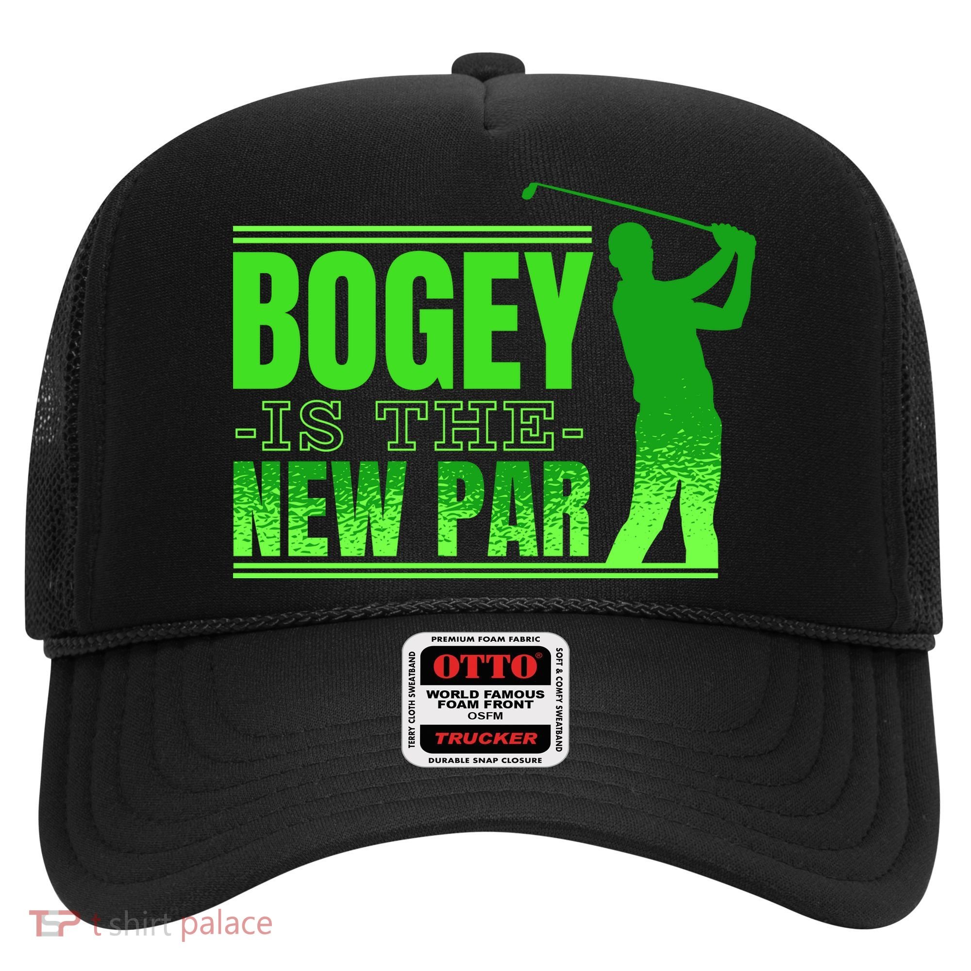 Bogey Is The New Par Funny Golfer Golf Golfing Hat