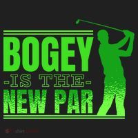 Bogey Is The New Par Funny Golfer Golf Golfing Hat thumb 2