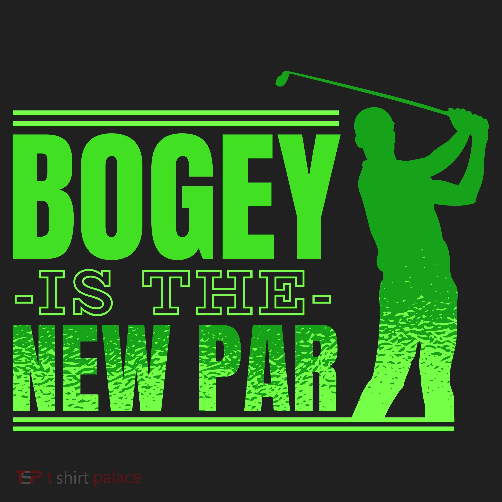Bogey Is The New Par Funny Golfer Golf Golfing Hat