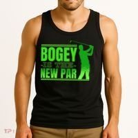 Bogey Is The New Par Funny Golfer Golf Golfing Tank Top thumb 3