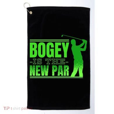 Bogey Is The New Par Funny Golfer Golf Golfing Golf Towel