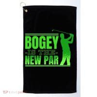 Bogey Is The New Par Funny Golfer Golf Golfing Golf Towel thumb 0