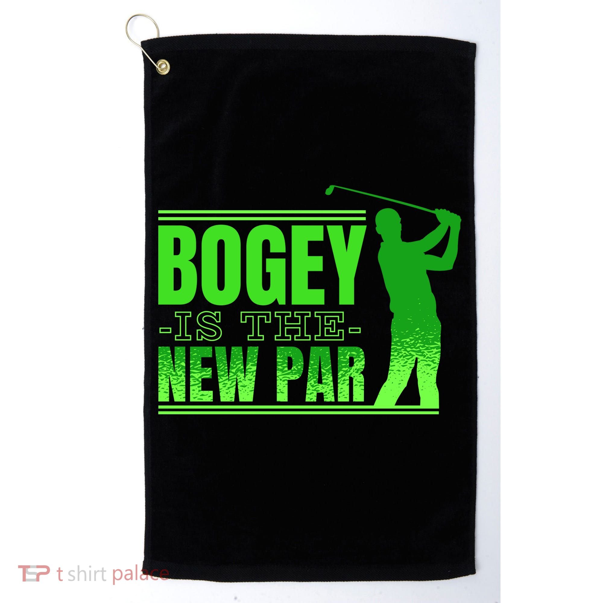 Bogey Is The New Par Funny Golfer Golf Golfing Golf Towel