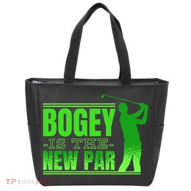 Bogey Is The New Par Funny Golfer Golf Golfing Tote Bag