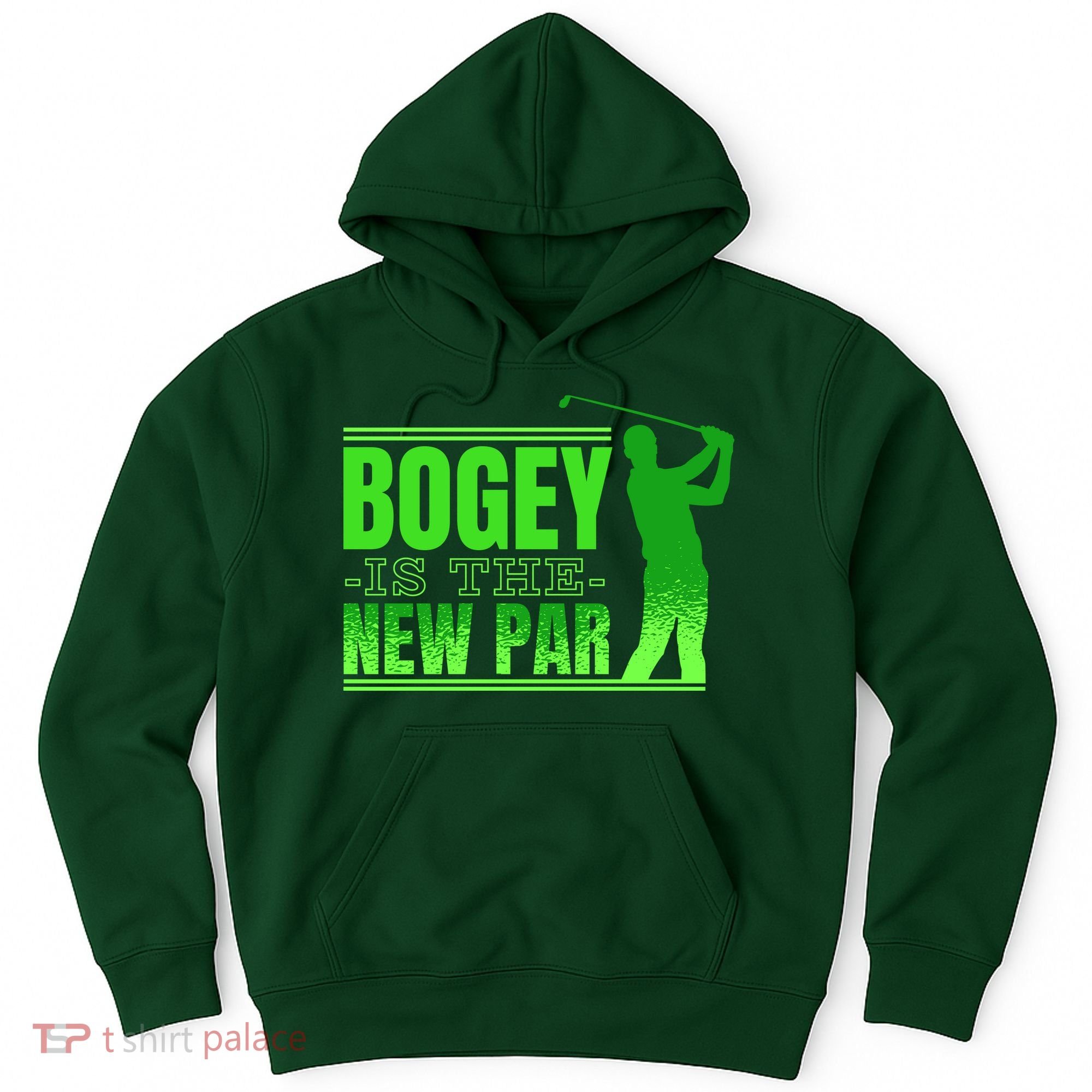 Bogey Is The New Par Funny Golfer Golf Golfing Hoodie