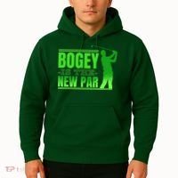 Bogey Is The New Par Funny Golfer Golf Golfing Hoodie thumb 2