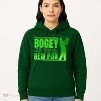 Bogey Is The New Par Funny Golfer Golf Golfing Hoodie thumb 5