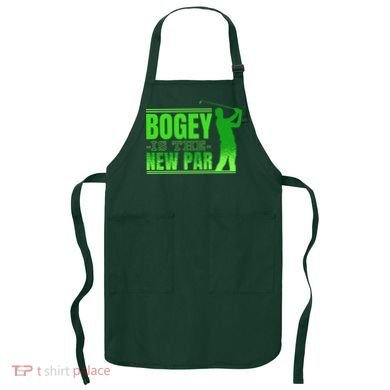 Bogey Is The New Par Funny Golfer Golf Golfing Apron