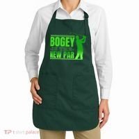 Bogey Is The New Par Funny Golfer Golf Golfing Apron thumb 2