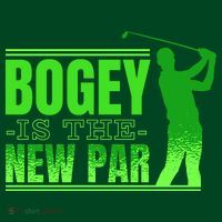 Bogey Is The New Par Funny Golfer Golf Golfing Apron thumb 3