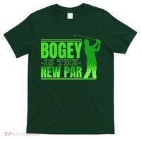 Bogey Is The New Par Funny Golfer Golf Golfing T-Shirt thumb 0