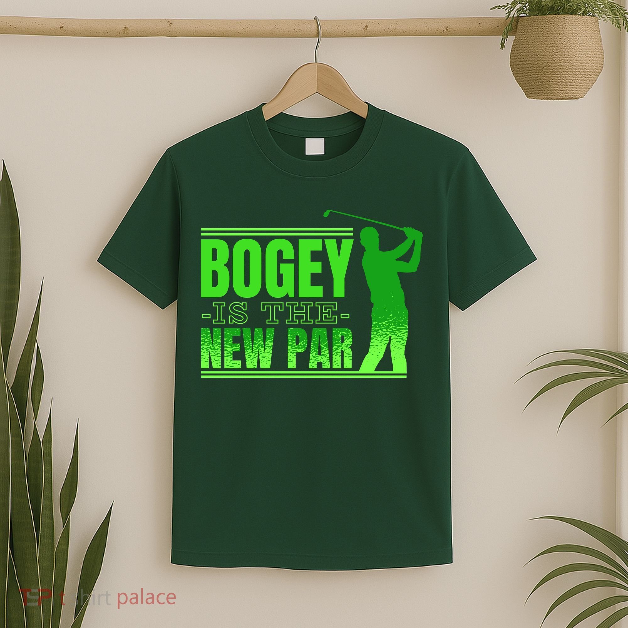 Bogey Is The New Par Funny Golfer Golf Golfing T-Shirt