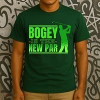 Bogey Is The New Par Funny Golfer Golf Golfing T-Shirt thumb 3