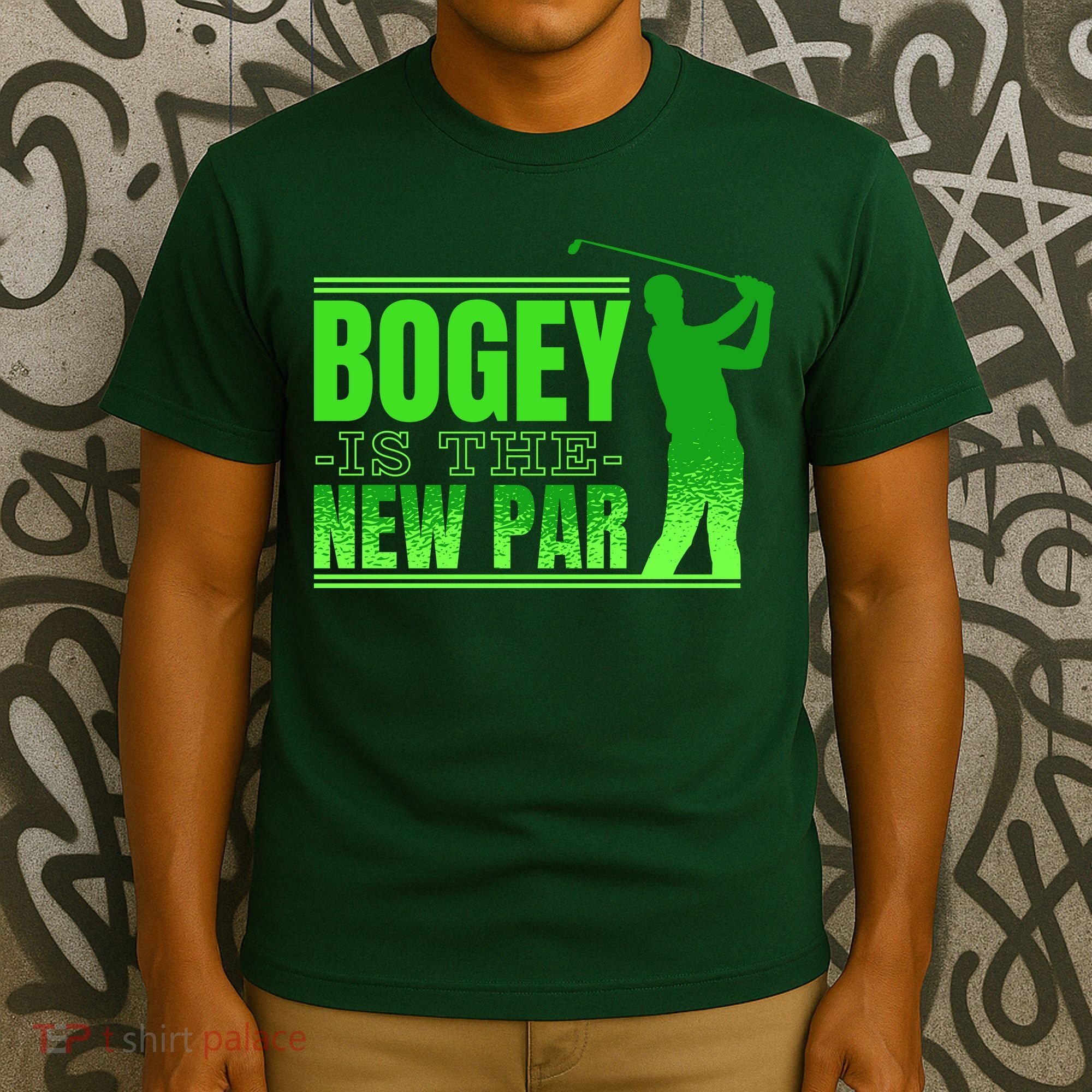 Bogey Is The New Par Funny Golfer Golf Golfing T-Shirt
