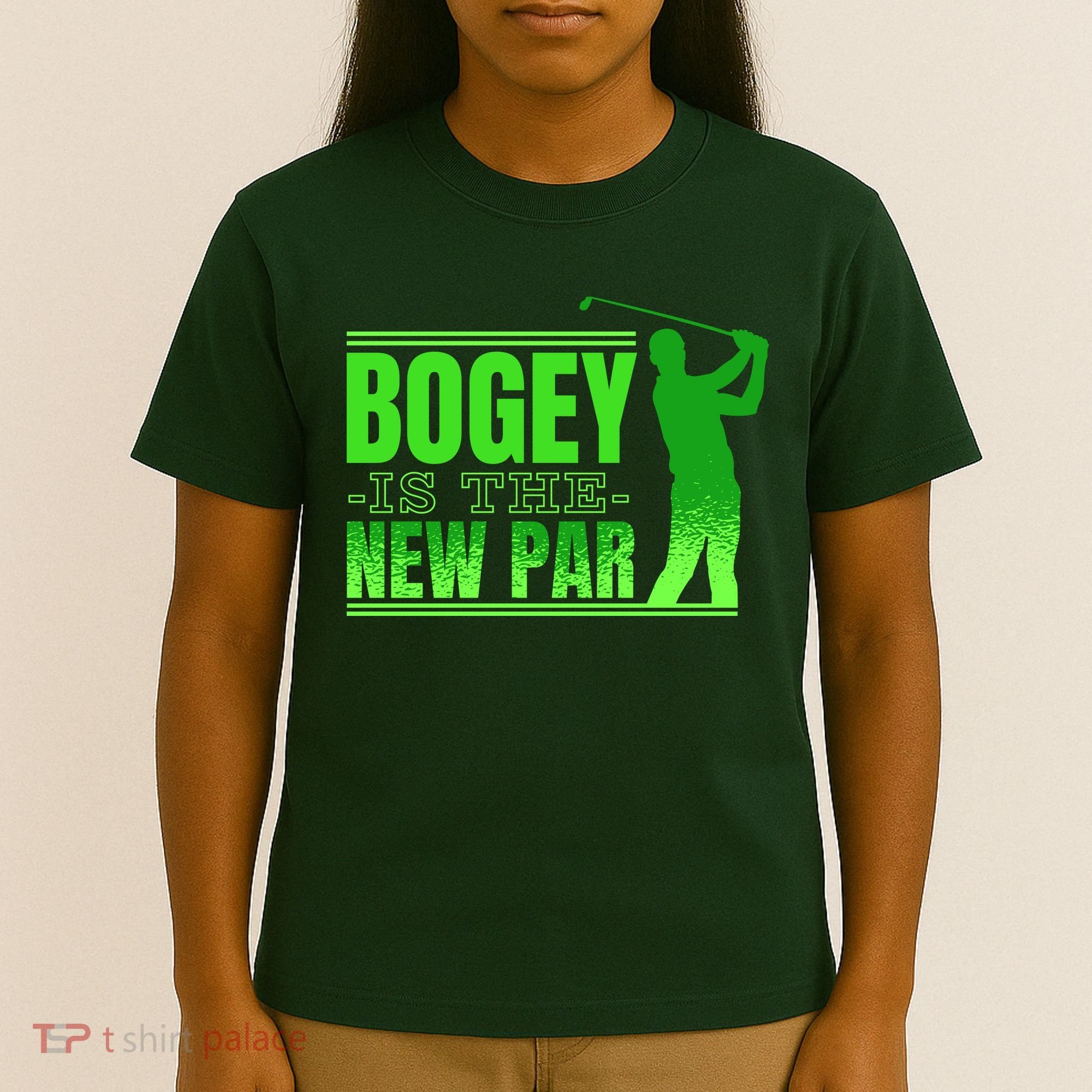 Bogey Is The New Par Funny Golfer Golf Golfing T-Shirt