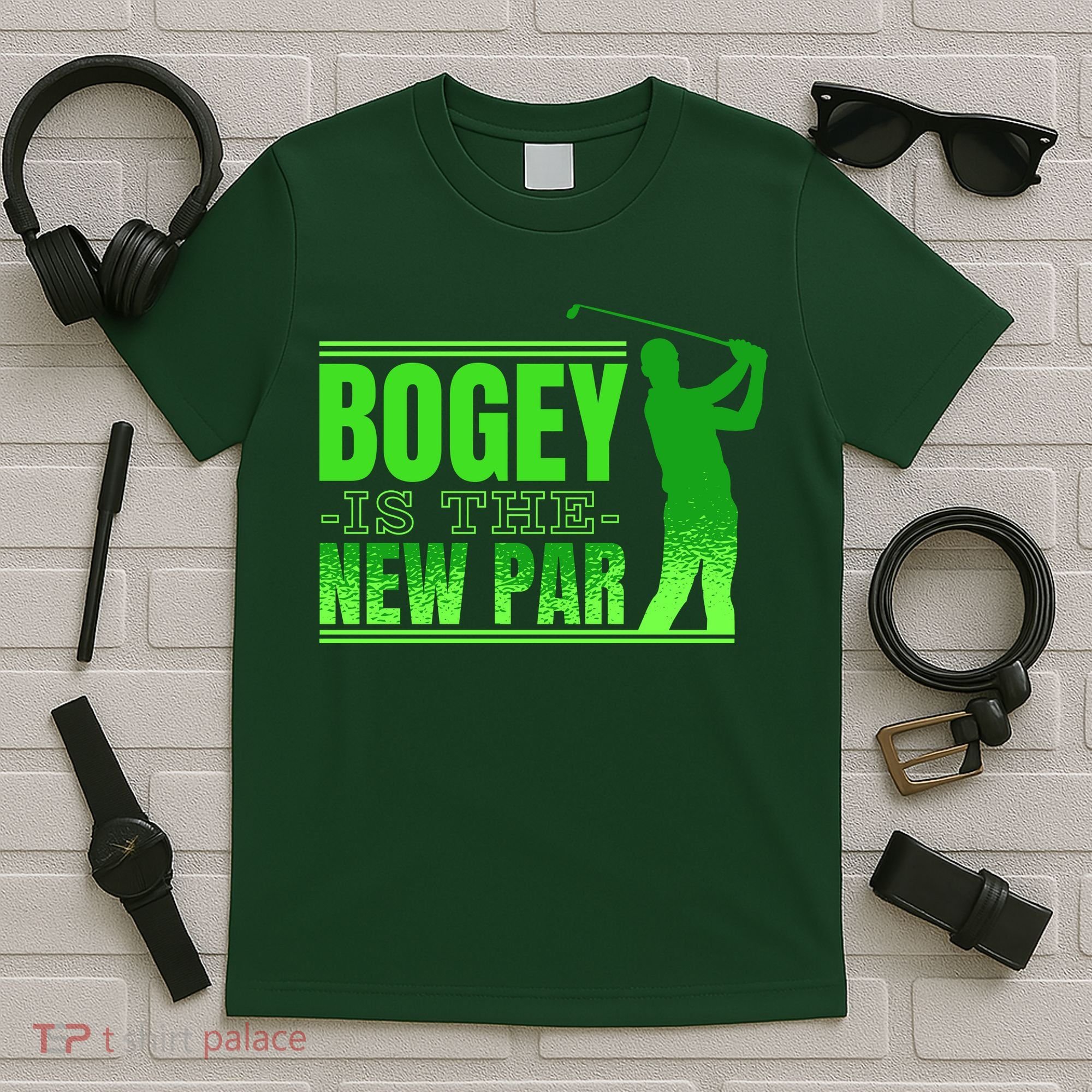 Bogey Is The New Par Funny Golfer Golf Golfing T-Shirt