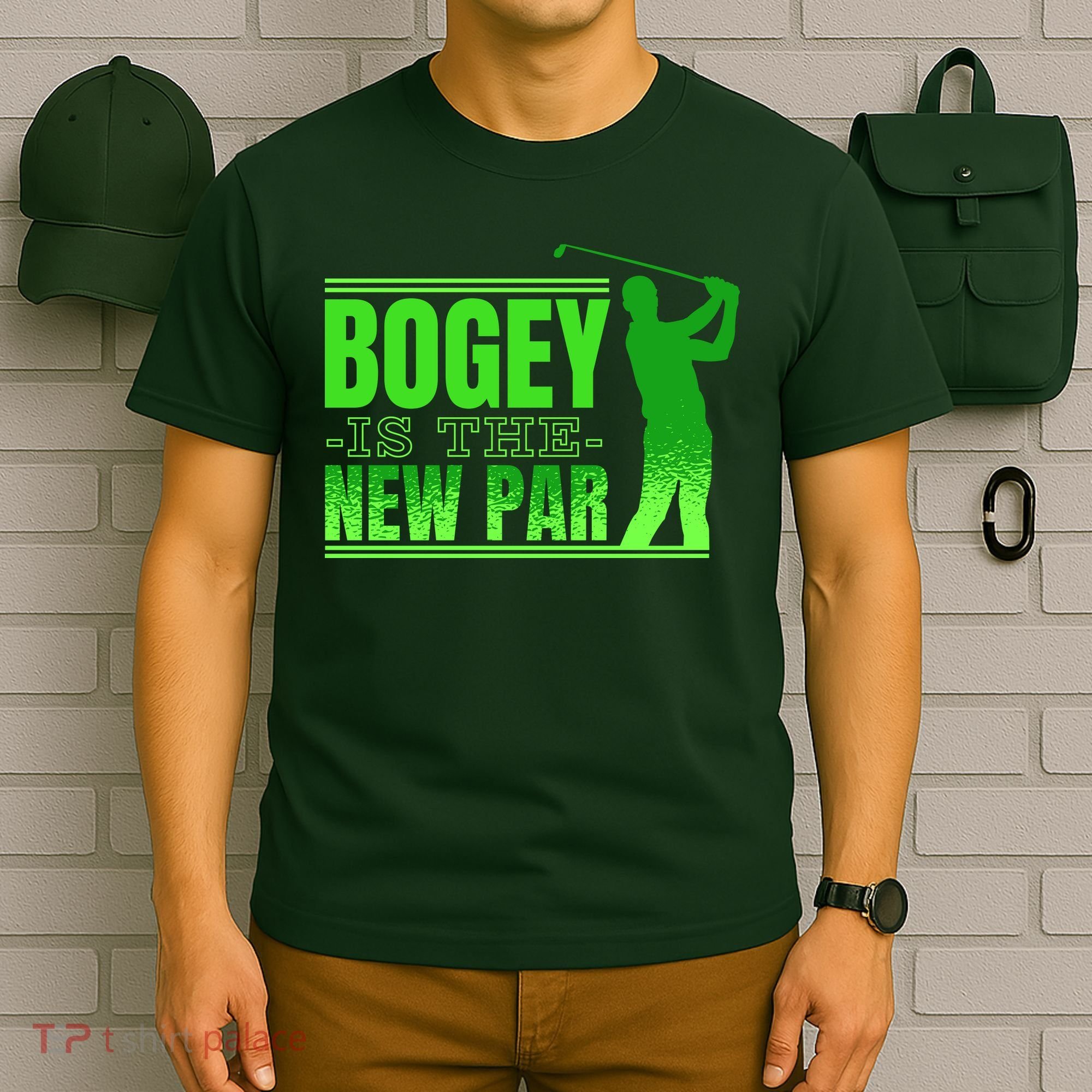 Bogey Is The New Par Funny Golfer Golf Golfing T-Shirt
