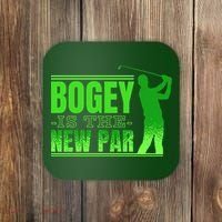 Bogey Is The New Par Funny Golfer Golf Golfing Coaster thumb 0