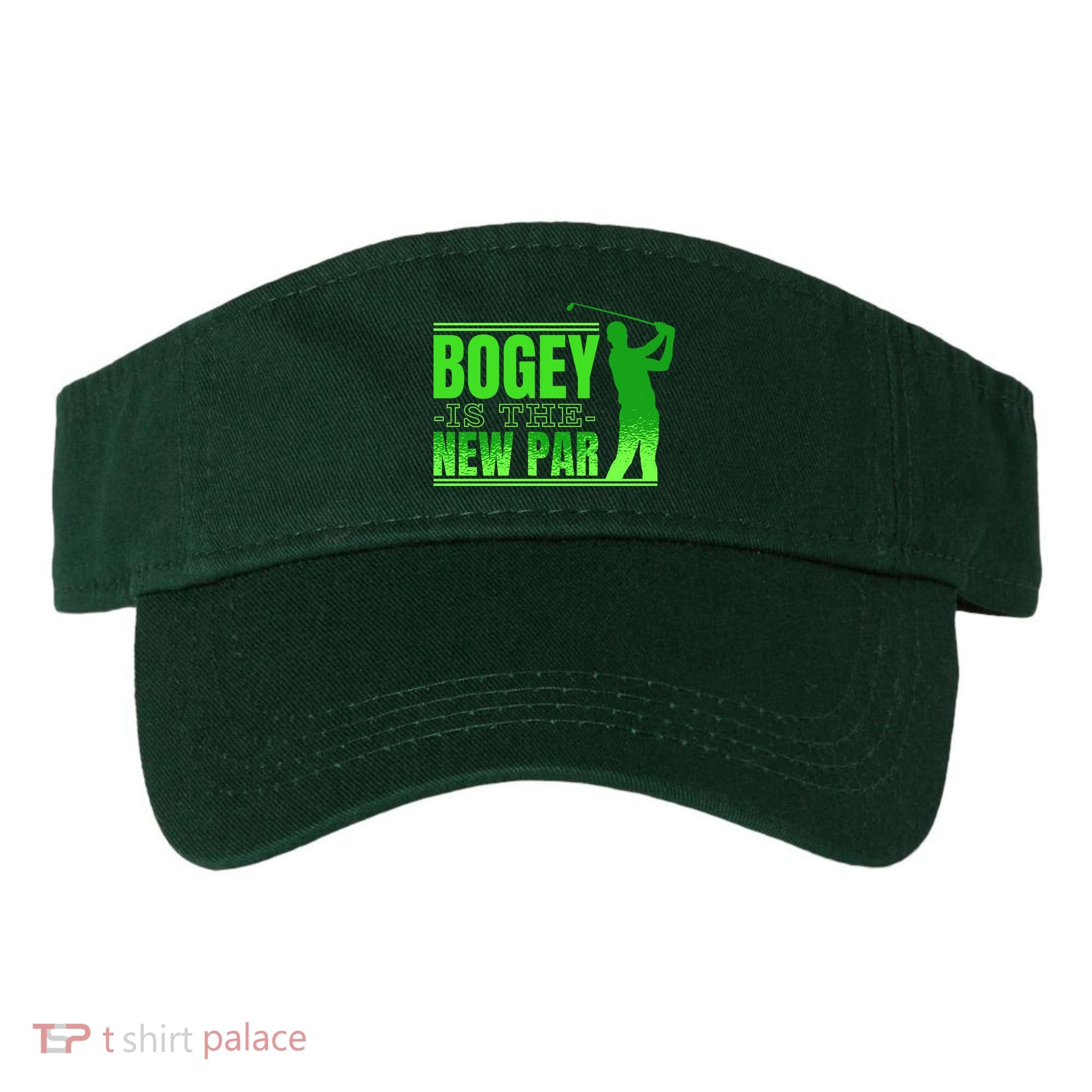 Bogey Is The New Par Funny Golfer Golf Golfing Visor