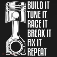 Build It Tune It Race It Break It Fix It Repeat Mechanic Gift Pajama Set thumb 2