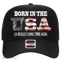 Born In The USA A Really Long Time Ago Funny Birthday Hat thumb 0