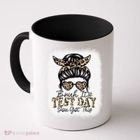 Bruh Its Test Day You Got This Testing Day Teacher Tie Dye Coffee Mug thumb 0