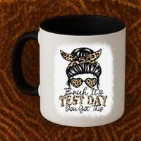 Bruh Its Test Day You Got This Testing Day Teacher Tie Dye Coffee Mug thumb 2
