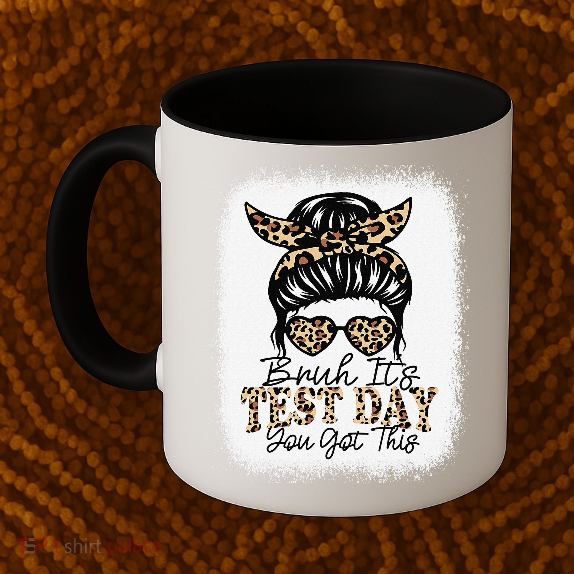 Bruh Its Test Day You Got This Testing Day Teacher Tie Dye Coffee Mug