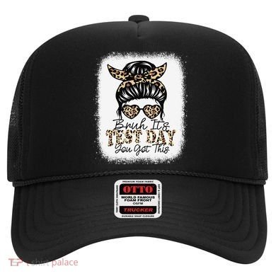 Bruh Its Test Day You Got This Testing Day Teacher Tie Dye Hat