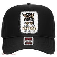 Bruh Its Test Day You Got This Testing Day Teacher Tie Dye Hat thumb 0