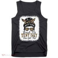Bruh Its Test Day You Got This Testing Day Teacher Tie Dye Tank Top thumb 0