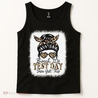Bruh Its Test Day You Got This Testing Day Teacher Tie Dye Tank Top thumb 2