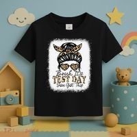 Bruh Its Test Day You Got This Testing Day Teacher Tie Dye Toddler T-Shirt thumb 3