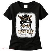 Bruh Its Test Day You Got This Testing Day Teacher Tie Dye Women's T-Shirt thumb 0