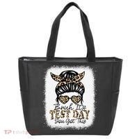 Bruh Its Test Day You Got This Testing Day Teacher Tie Dye Tote Bag thumb 0