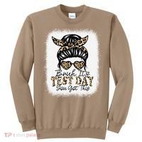 Bruh Its Test Day You Got This Testing Day Teacher Tie Dye Sweatshirt thumb 0
