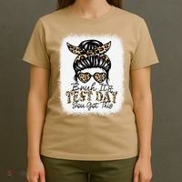 Bruh Its Test Day You Got This Testing Day Teacher Tie Dye T-Shirt thumb 4