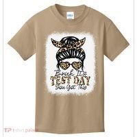 Bruh Its Test Day You Got This Testing Day Teacher Tie Dye Kids T-Shirt thumb 0