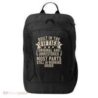 Built In The Fifties Original And Unrestored Retired Old Man City Backpack thumb 0
