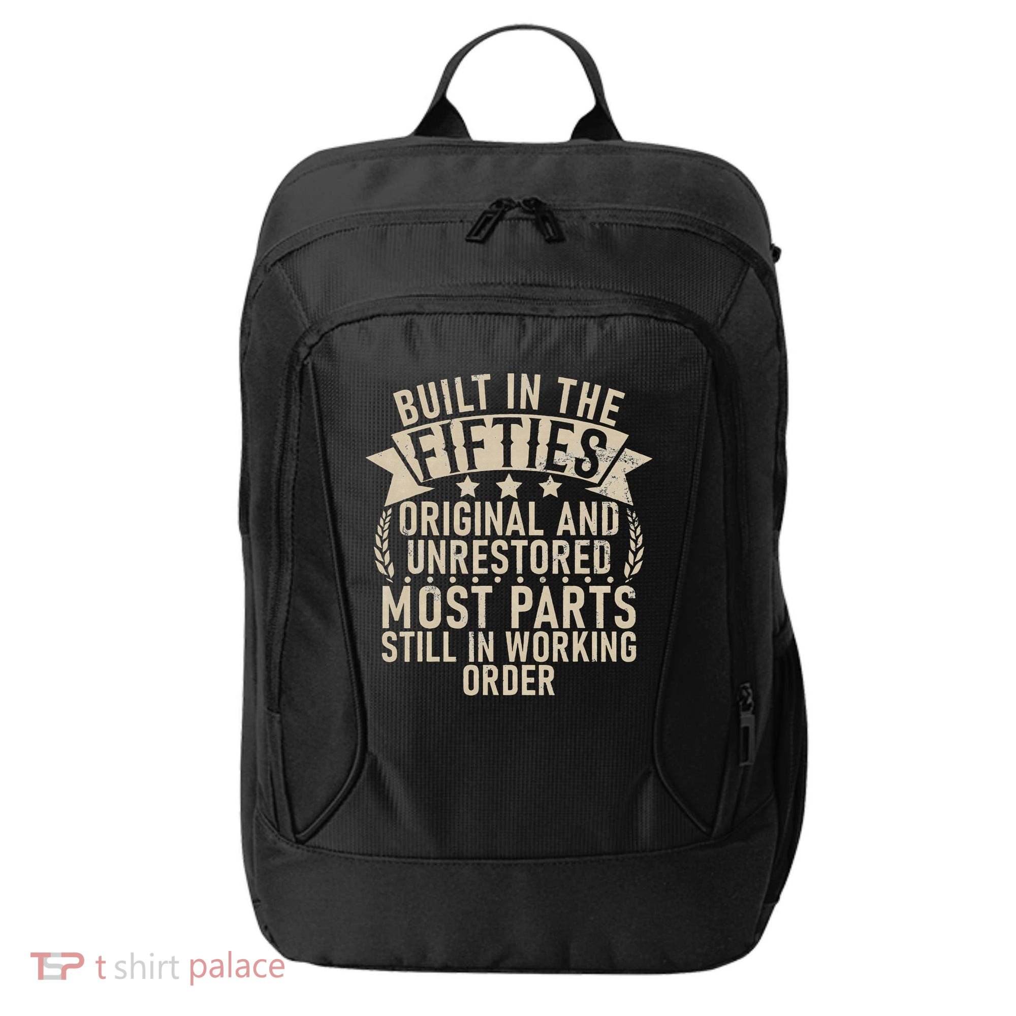 Built In The Fifties Original And Unrestored Retired Old Man City Backpack