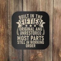 Built In The Fifties Original And Unrestored Retired Old Man Coaster thumb 0