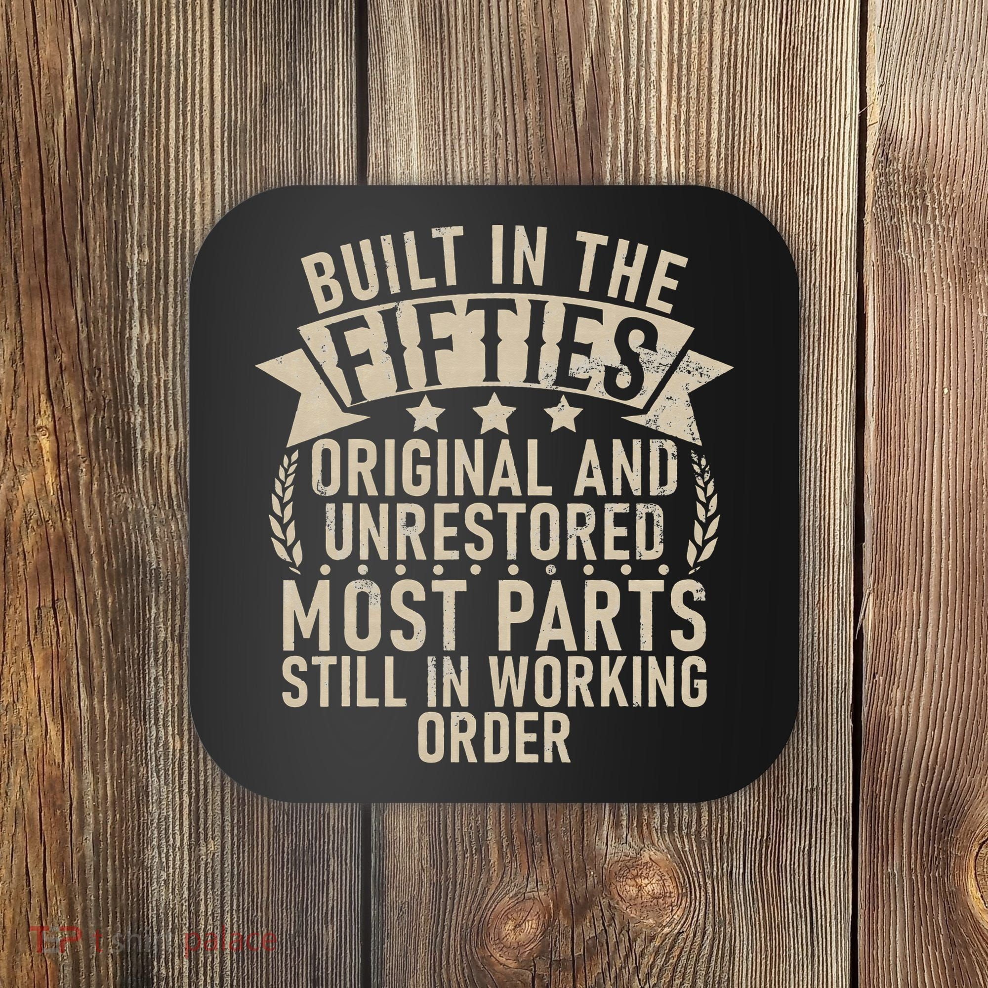 Built In The Fifties Original And Unrestored Retired Old Man Coaster