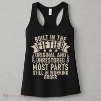 Built In The Fifties Original And Unrestored Retired Old Man Women's Tank Top thumb 3