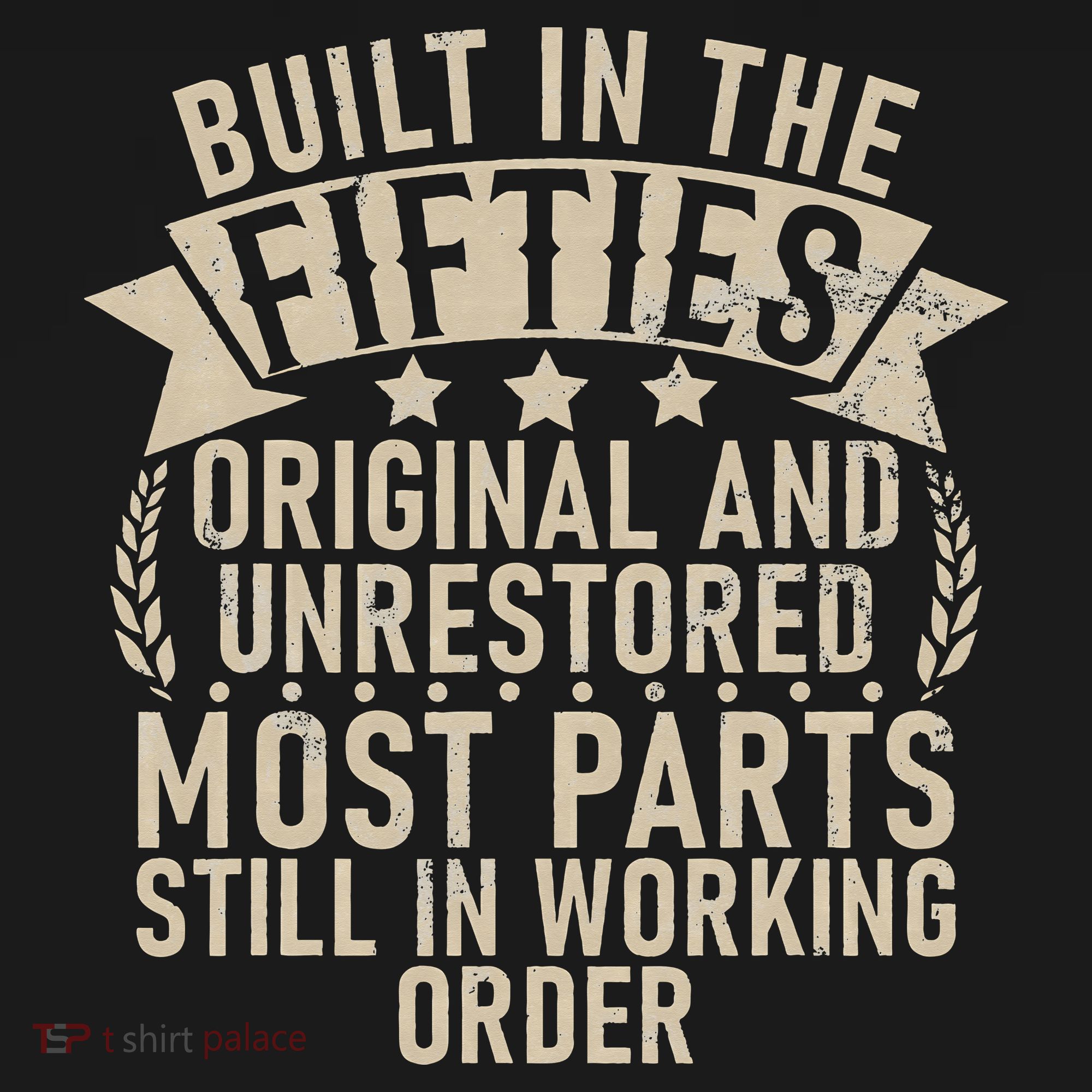 Built In The Fifties Original And Unrestored Retired Old Man Women's Tank Top