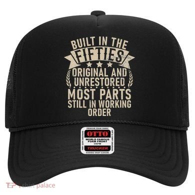 Built In The Fifties Original And Unrestored Retired Old Man Hat