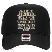 Built In The Fifties Original And Unrestored Retired Old Man Hat thumb 0