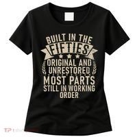 Built In The Fifties Original And Unrestored Retired Old Man Women's T-Shirt thumb 0