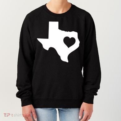 Born In Texas Home Women's Sweatshirt