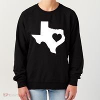 Born In Texas Home Women's Sweatshirt thumb 0