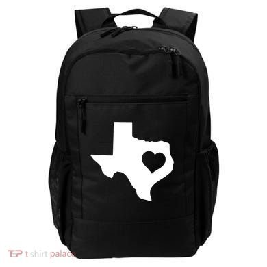 Born In Texas Home Backpack